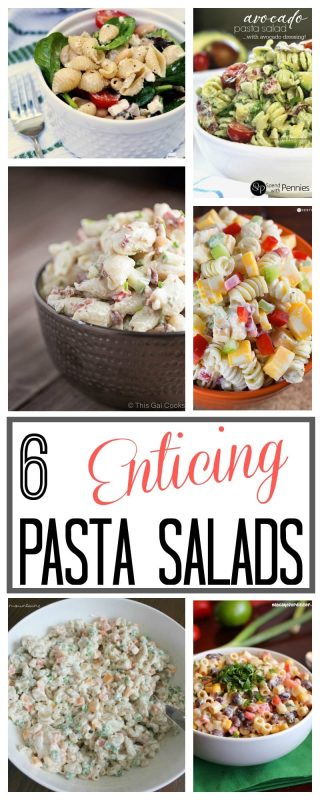 6 Enticing Pasta Salads