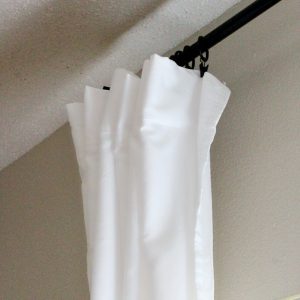 Easy No Sew Curtains