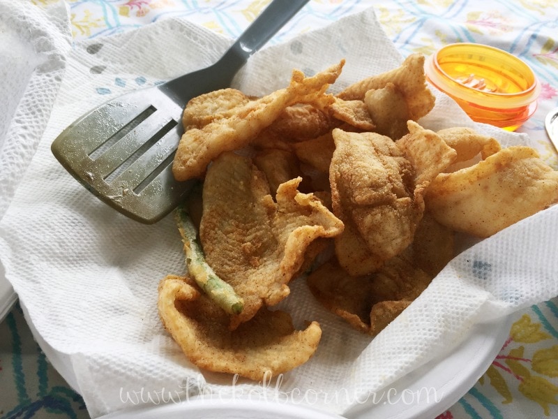 fried fish