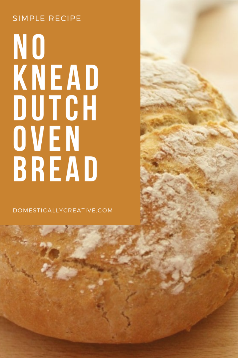 no knead bread cover