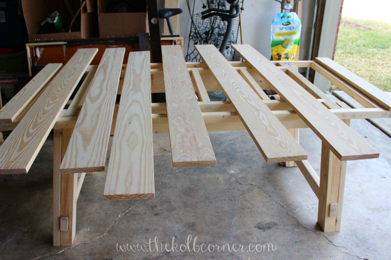 DIY table