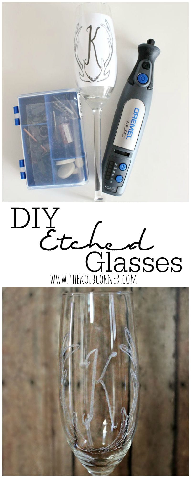 DIY Etched Glasses