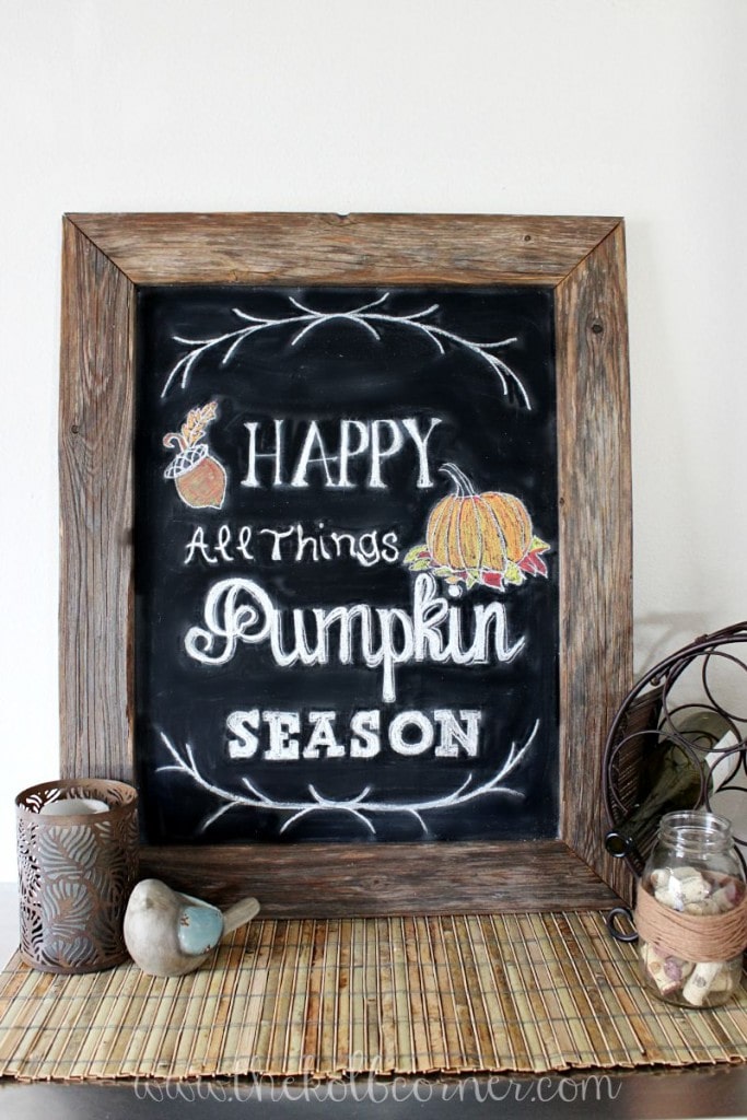 Happy All Things Pumpkin