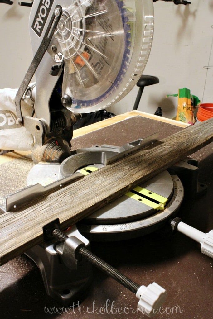 Miter saw