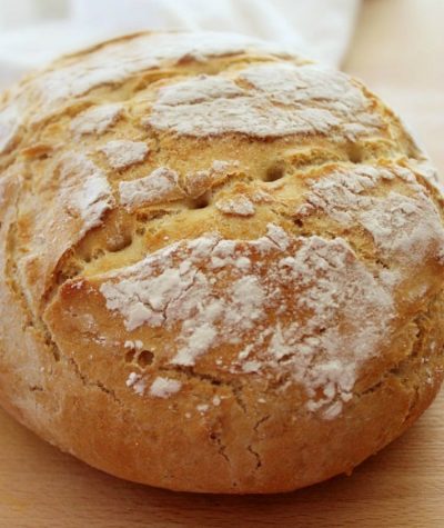 Crusty Artisan Bread squareish