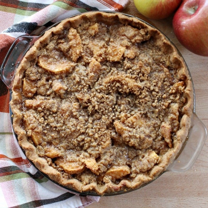 Image for Easy Dutch Apple Pie
