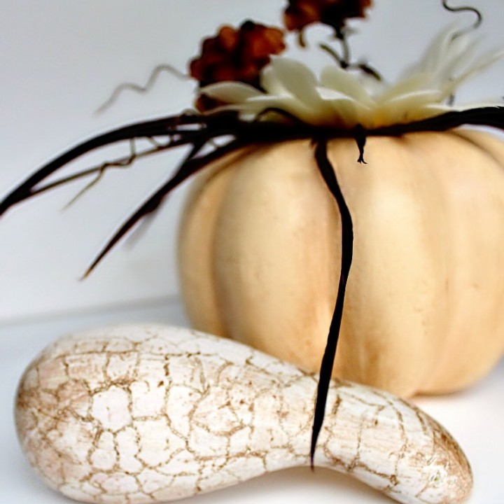 Image for Painted Dollar Store Pumpkins