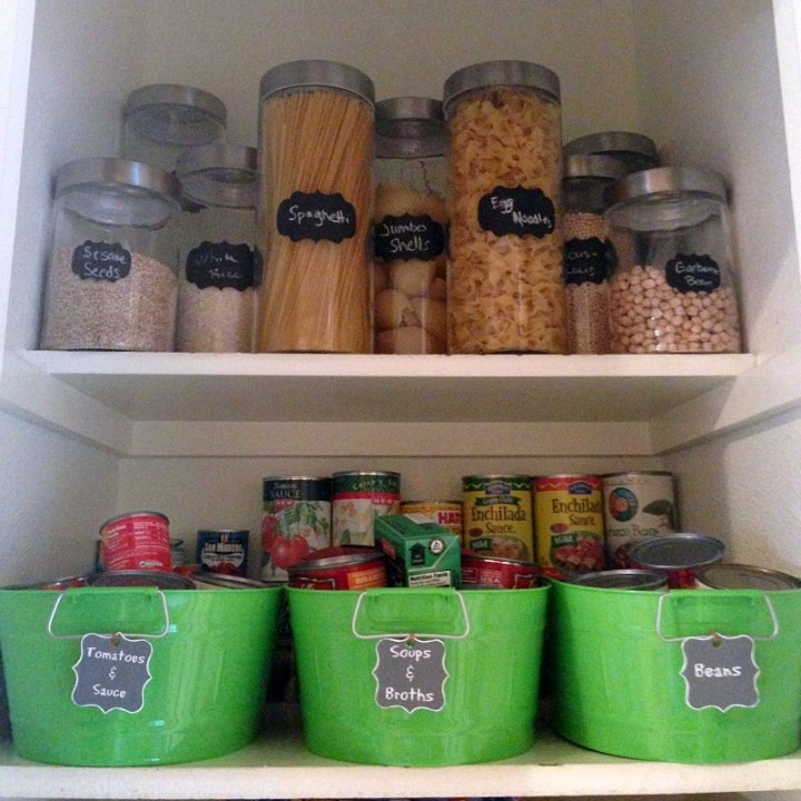 Image for Organizing the Pantry