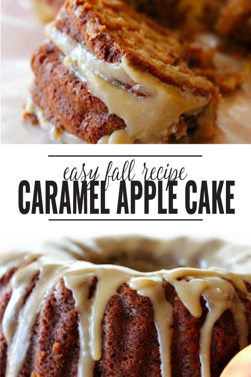 Unforgettable Caramel Apple Cake with White Chocolate Buttercream - Cake by  Courtney