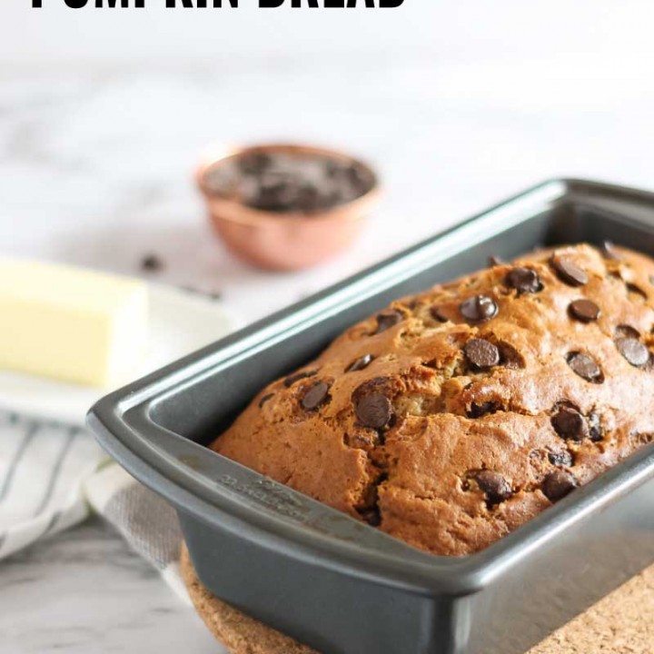 Pumpkin Bread Cover