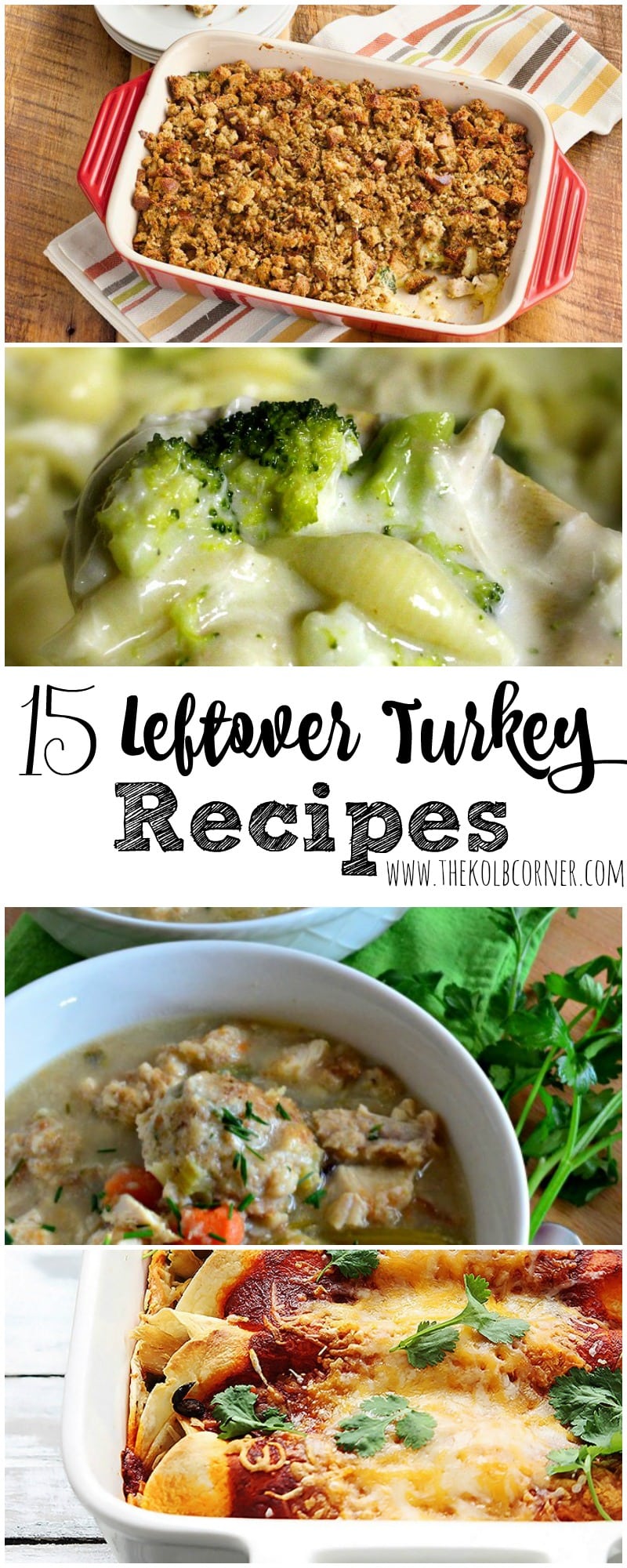 15 leftover turkey recipes hero