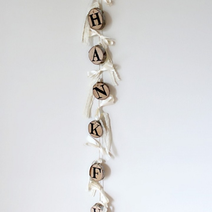 Image for Thankful Grateful Blessed Thanksgiving Crafts
