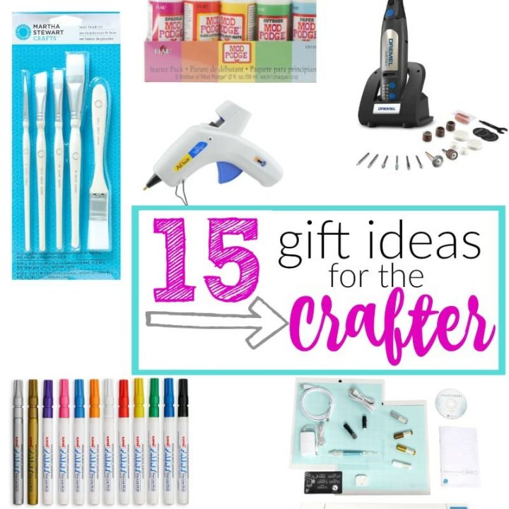 Image for 15 Gift Ideas for the Crafter