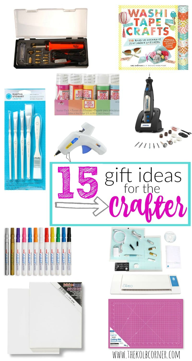 15 Gift Ideas for the Crafter