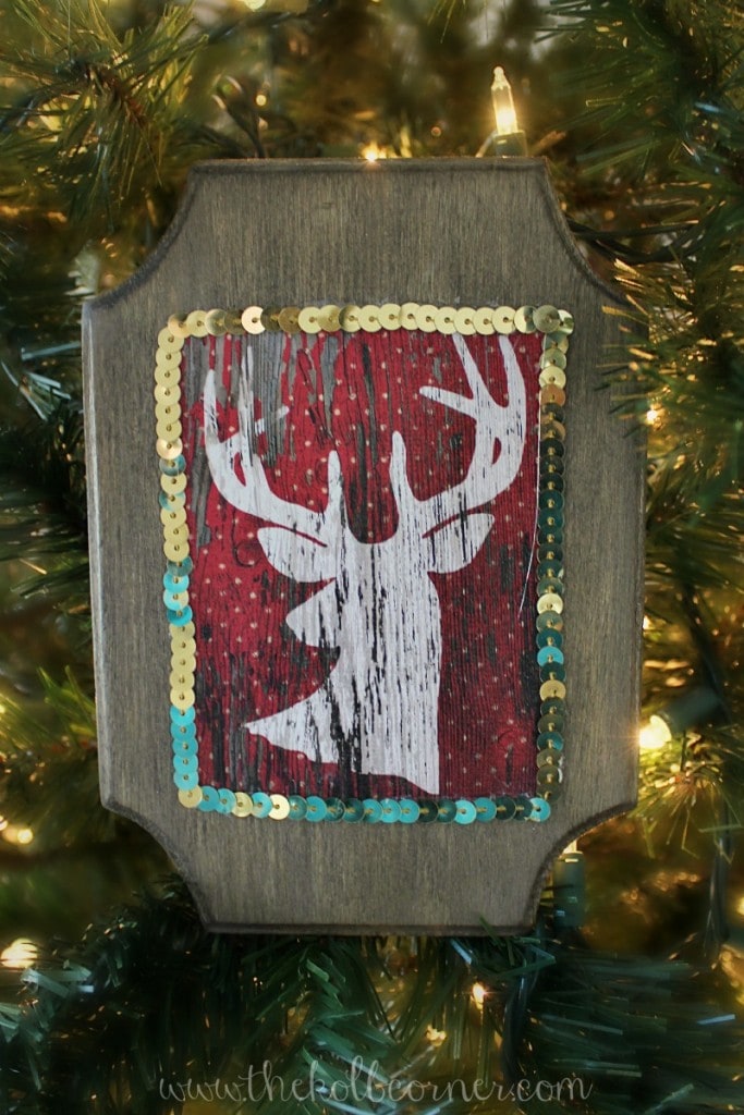 Christmas Deer Art