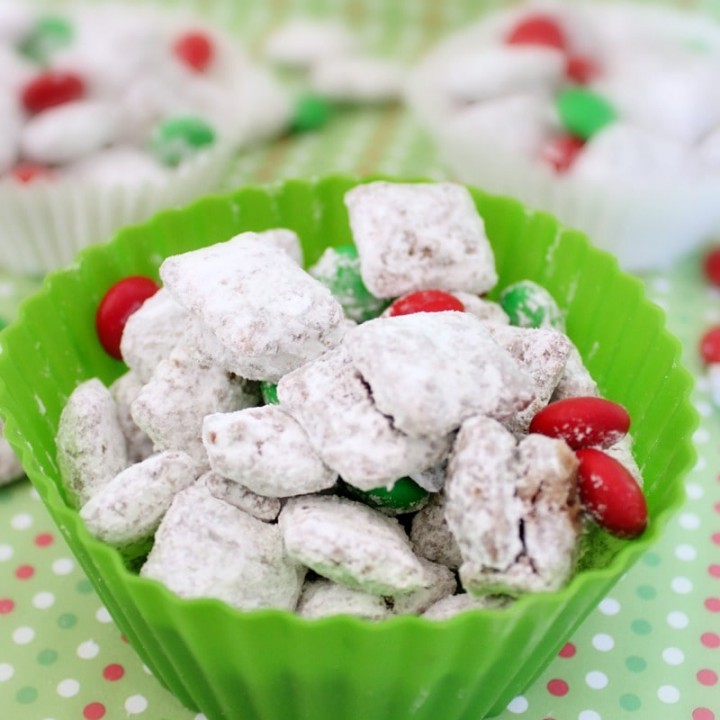 Image for White Chocolate Christmas Puppy Chow