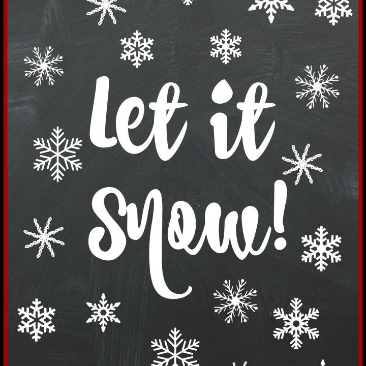 Image for 3 FREE Christmas Printables