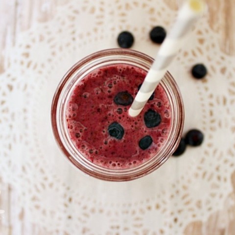 Image for Blueberry Peach Smoothie
