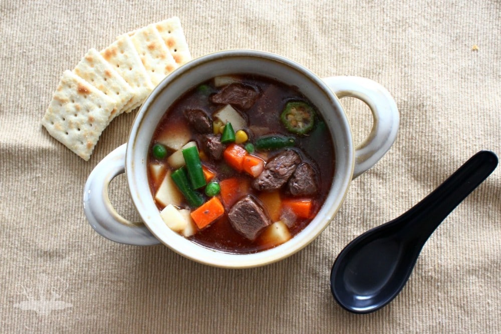 Healthy Vegetable Beef Soup