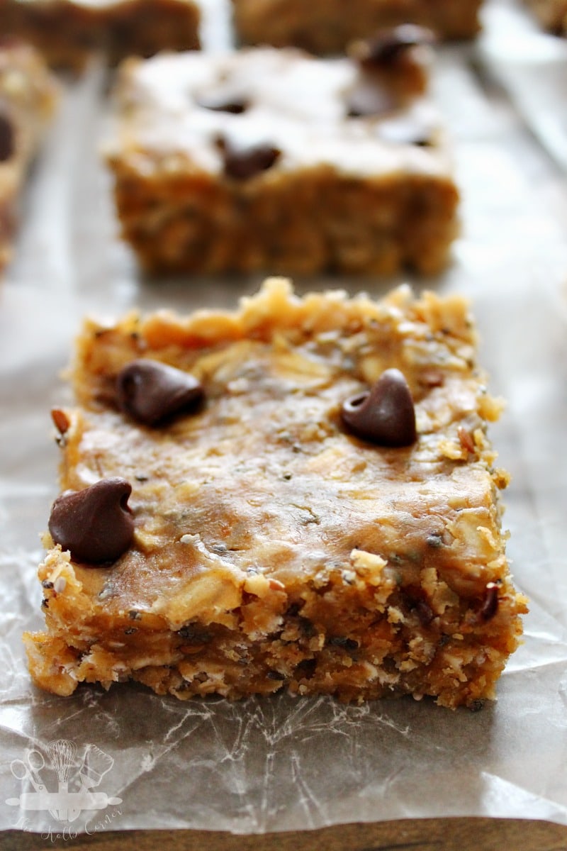 Easy No Bake Protein Bars