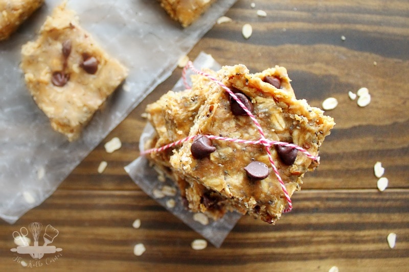 Easy No Bake Protein Bars