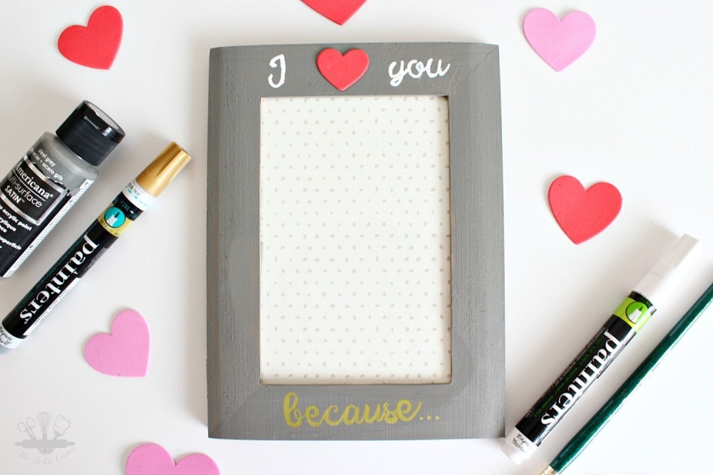 Valentine's Day Dry Erase Board 4