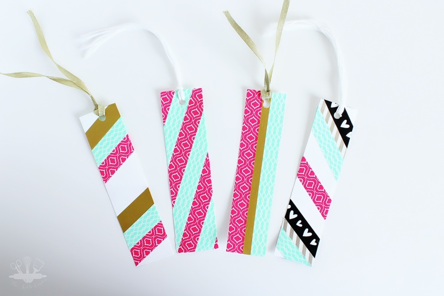 Easy Back-To-School Craft: Washi-Tape-Decorated Notebooks — super make it