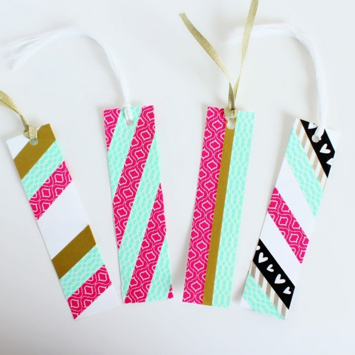 Image for Washi Tape Bookmarks