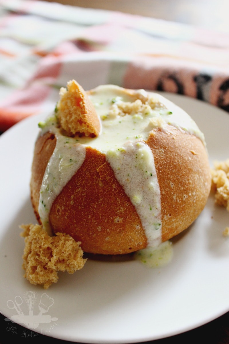 Easy Wheat Bread Bowls - Life As A Strawberry