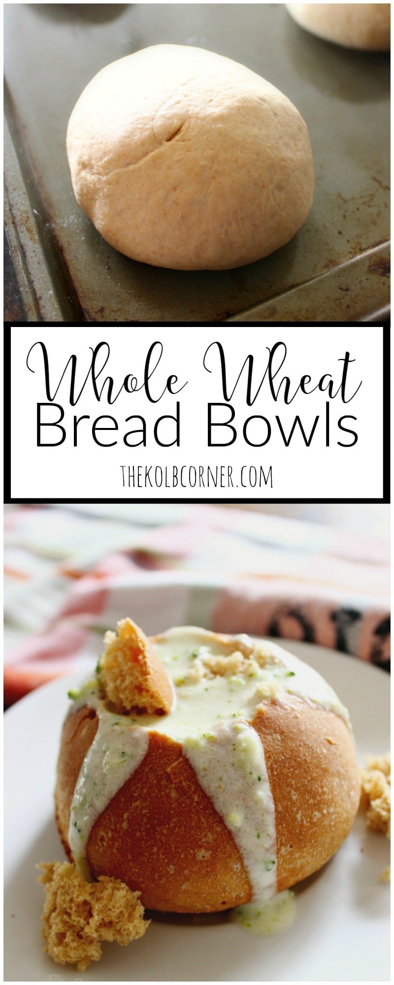 Easy Wheat Bread Bowls - Life As A Strawberry