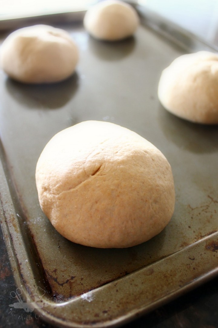 Whole Wheat Bread Bowls Domestically Creative