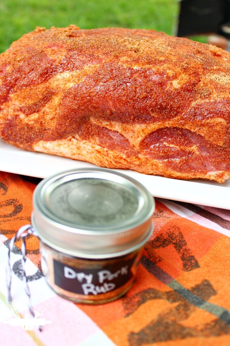 Dry Pork Rub 1