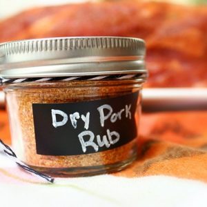 The best barbecue dry rub ever. Good on smoked meat or grilled meat!