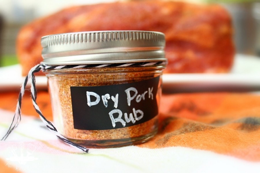 Pork on sale barbecue rub