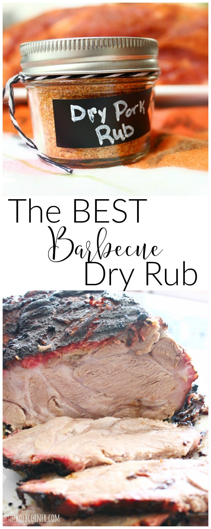 The best barbecue dry rub ever. Good on smoked meat or grilled meat!