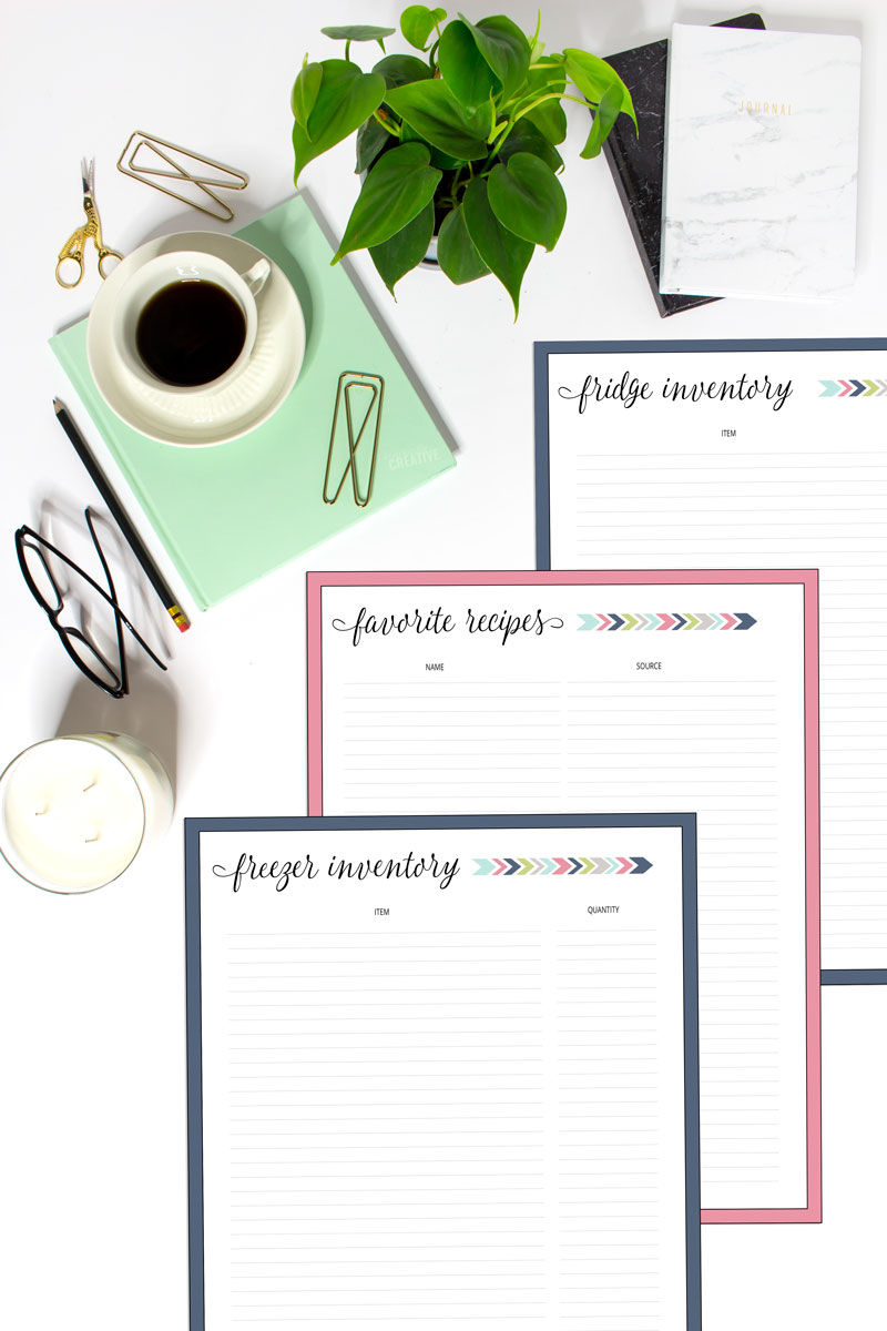 Free Printable Meal Planner