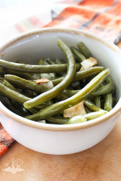Slow Cooker Green Beans (2 of 2)