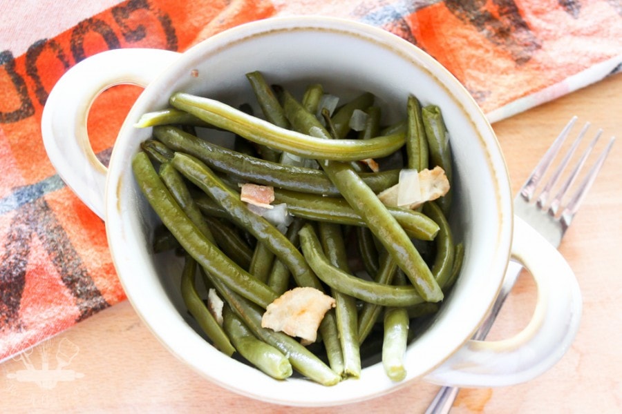 Slow Cooker Green Beans