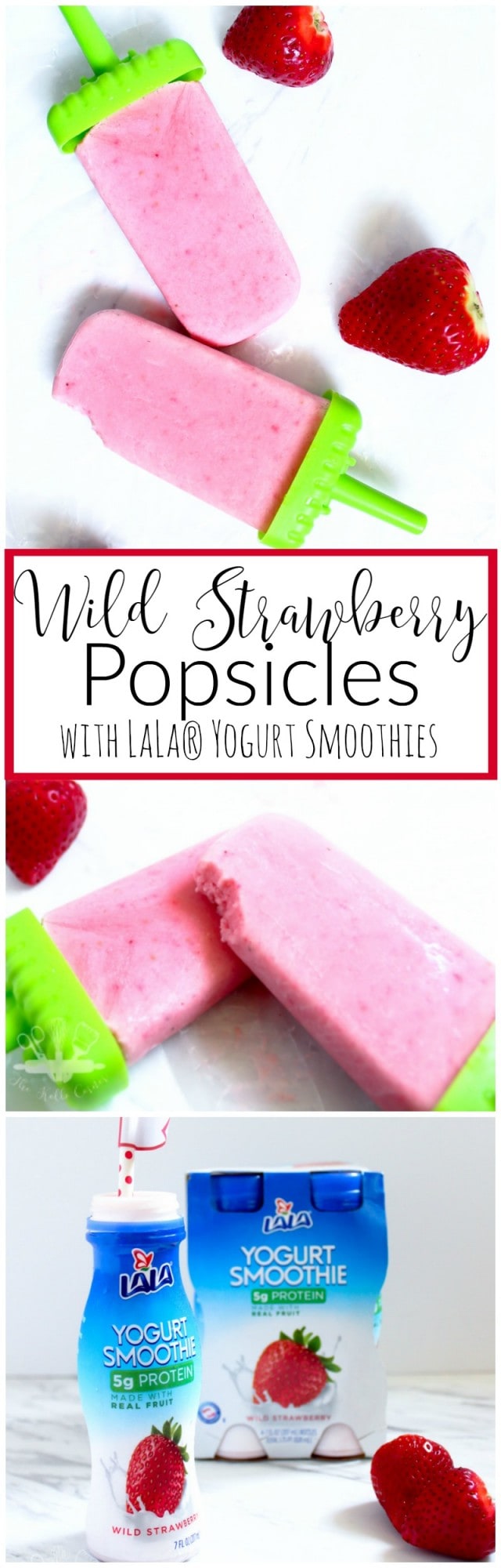 Wild STrawberry Popsicles Pin