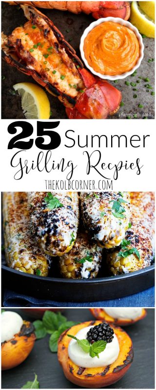 25 Summer Grilling Recipes