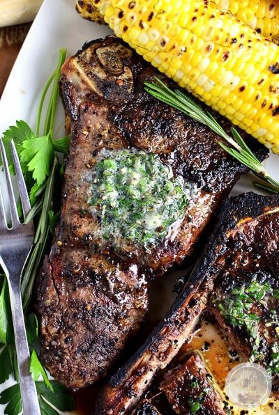 Perfect-Grilled-Steak-with-Herb-Butter-iowagirleats-11