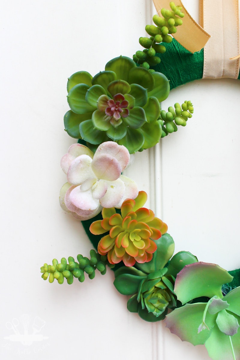 Succulent Wreath-15