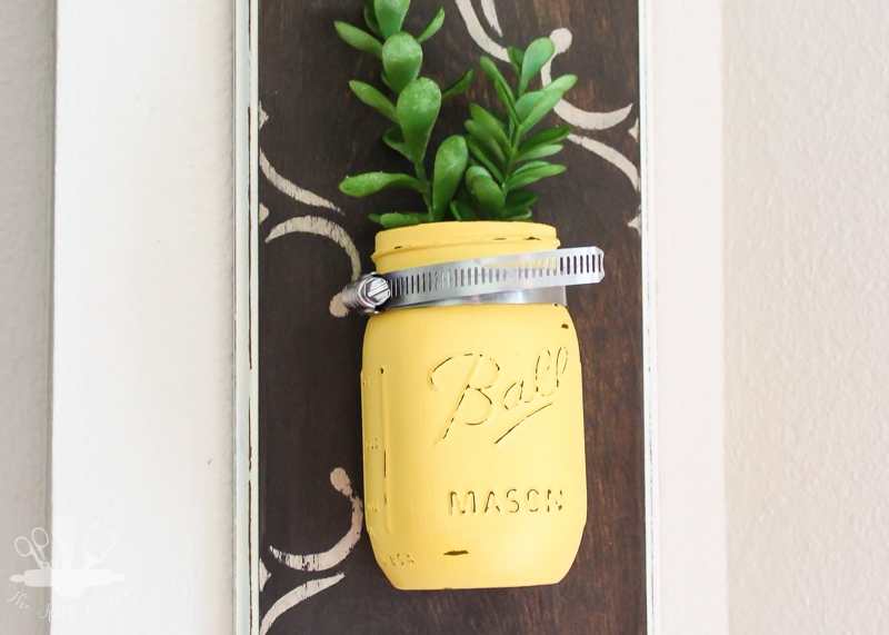 Upcycled Wall Vases-1-2