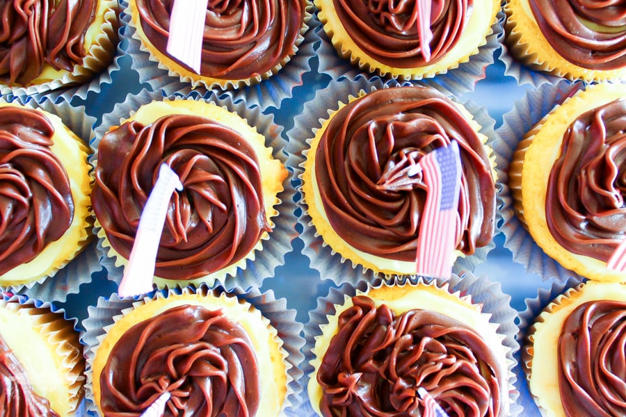 Boston Cream Poke Cupcakes-2