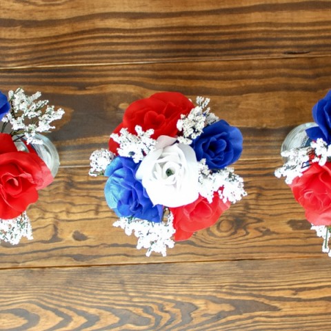 Image for Easy DIY Patriotic Vases