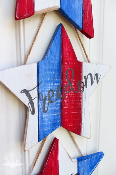 Stars and Stripes Door Hanger-13