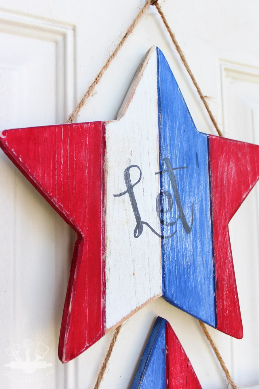 Stars and Stripes Door Hanger-14