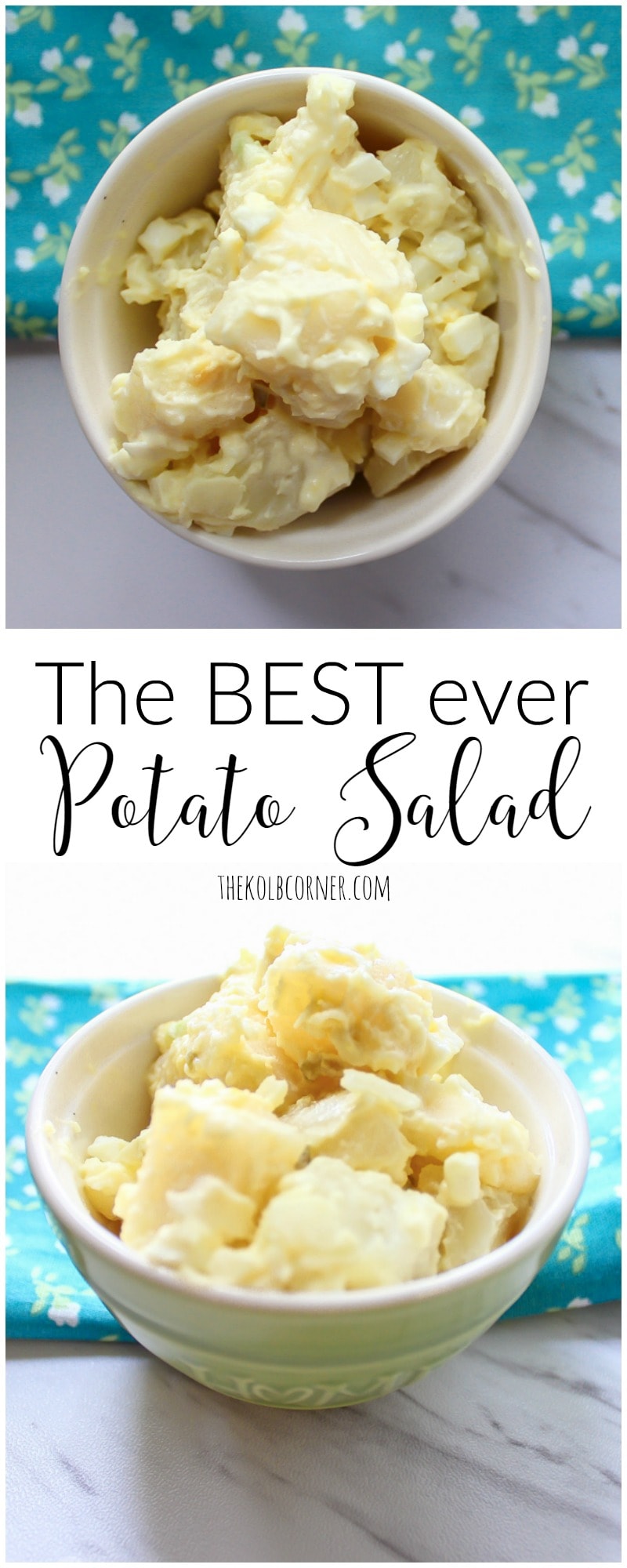 The best ever potato salad