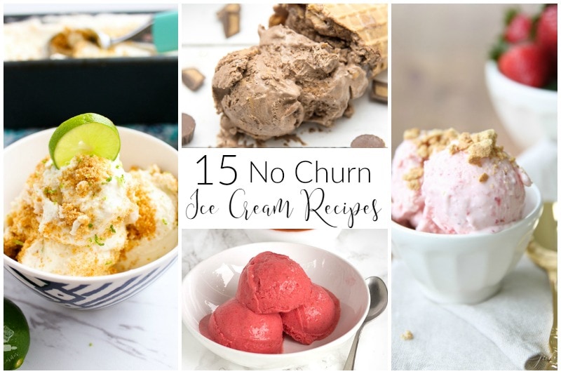 No churn ice cream recipes horizontal