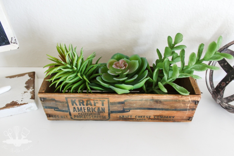 Decorate with Vintage Wood Boxes-4